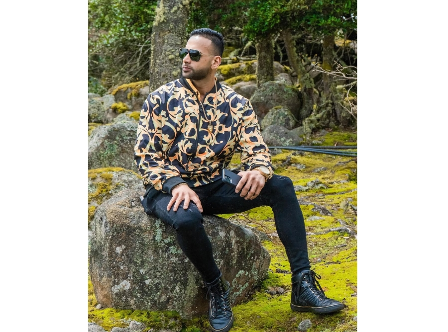 Touseef Panchbhaya, Colombia travel, fashion entrepreneur, Indian model, global lifestyle
